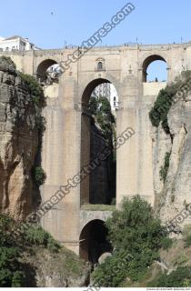 building historical bridge Ronda 0001